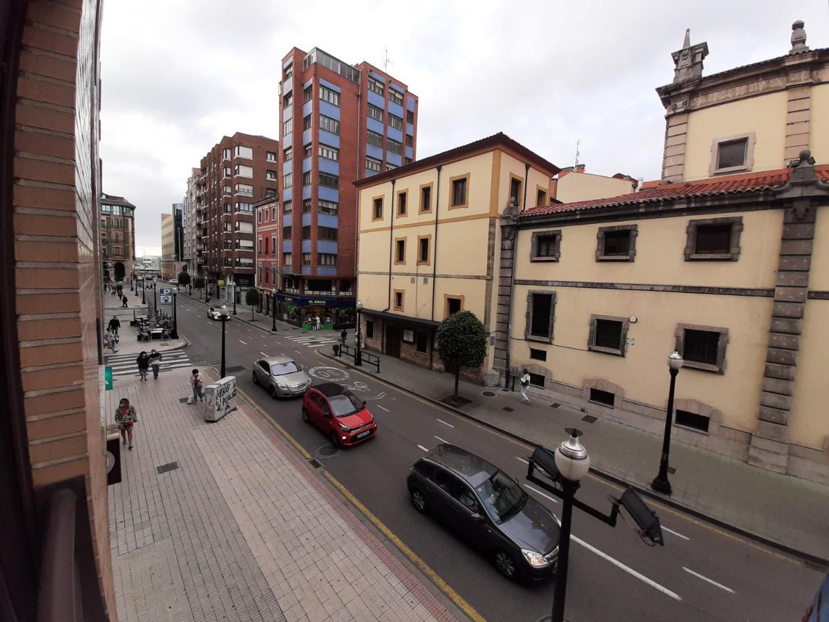 Puerto Deportivo Centro - Wifi Apartment กิฮอน ภายนอก รูปภาพ
