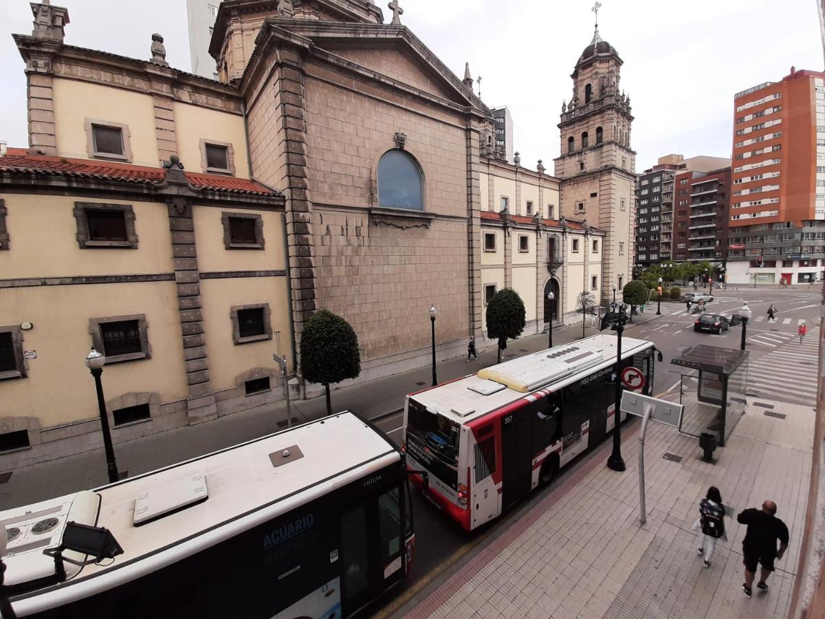 Puerto Deportivo Centro - Wifi Apartment กิฮอน ภายนอก รูปภาพ