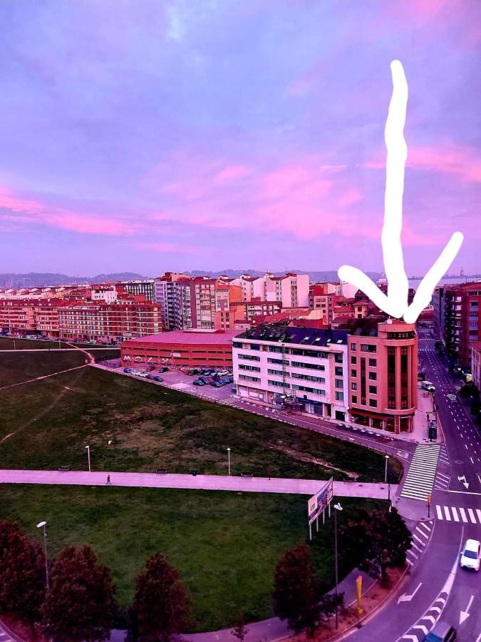 Puerto Deportivo Centro - Wifi Apartment กิฮอน ภายนอก รูปภาพ